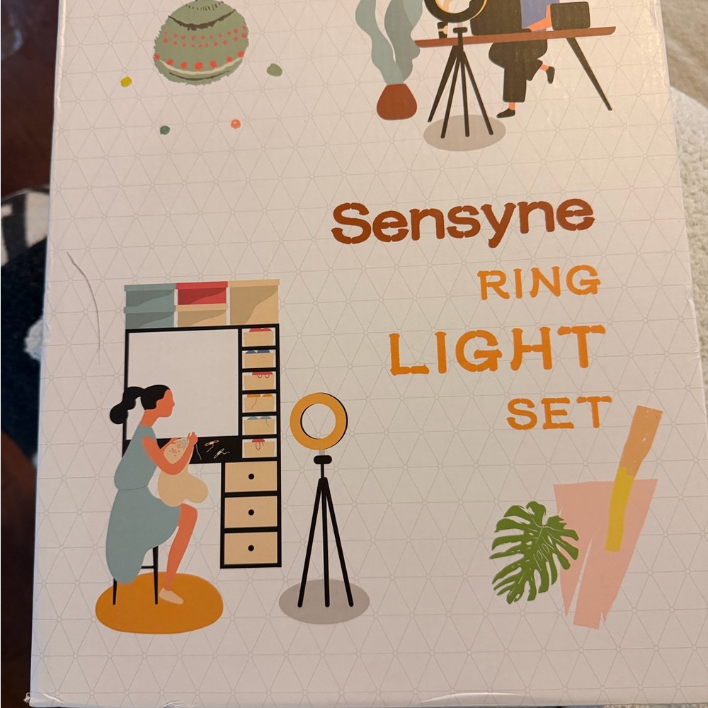Sensyne Ring Light Set